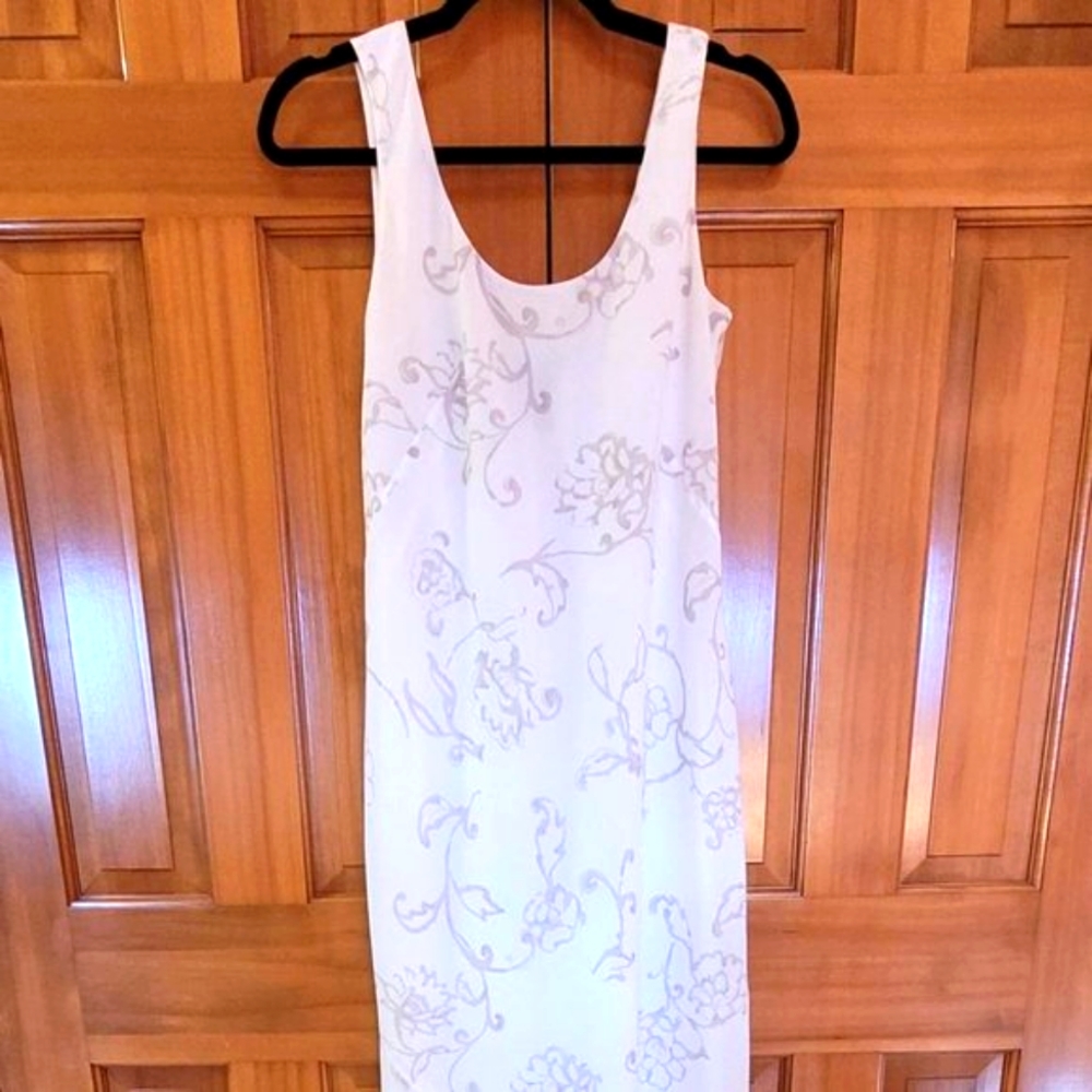Banana Republic White Summer Dress - Picture 6 of 6